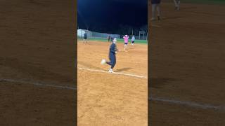 Kickball nice kick 632 kickball sports league kick espn catch [upl. by Kinom]