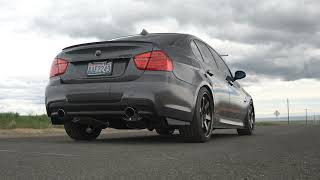 BMW 335i n54  BEST SOUNDING EXHAUST e90 [upl. by Ase]