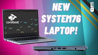 This New System76 Linux Laptop Packs Something Special [upl. by Araiet]