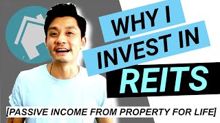 Reit Investing for beginners Passive income from property stocks [upl. by Vaughn]