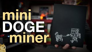 Much Wow Mini Doge II ASIC Miner [upl. by Apfel]