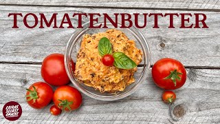 Tomatenbutter mit getrockneten Tomaten ‼️ [upl. by Marutani]