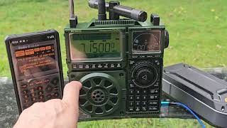 Retekess TR113  All Band Receiver  Portable Set Up [upl. by Dottie]