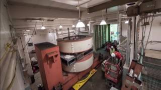 Decommissioned Cyclotron Removal Time Lapse Part 1 [upl. by Scriven]