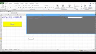 Datenbank Programm in Excel VBA selber erstellen 4 Aus Eingabemaske Tabellenblatt aktivieren [upl. by Specht]