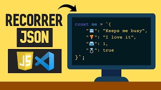 👉 como RECORRER un JSON en JavaScript 😱 [upl. by Dicks776]