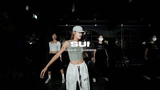 Tadow  Masego l SUi Choreography l GIRLS HIPHOP BEGINNER CLASS l BRAVO DANCE [upl. by Aruasor814]