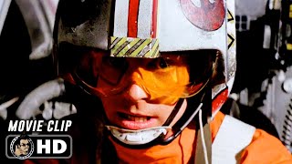 STAR WARS A NEW HOPE Clip  quotDestroying The Death Starquot 1977 [upl. by Araht310]