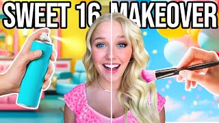 MY DAUGHTERS SUPRiSE SWEET 16 DREAM MAKEOVER [upl. by Proudlove623]