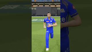 Gerald Coetzee vs Yuzi Chahal  MI vs RR IPL Bash gaming rc24 cricket24 ipl [upl. by Pihc]