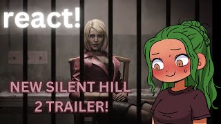 REACT Did Bloober make a good Silent Hill 2 Remake  New Story Trailer [upl. by Nynnahs963]