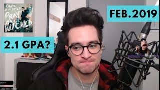 Brendon Chats almost Failing HighSchool  Thankfulness [upl. by Rice]