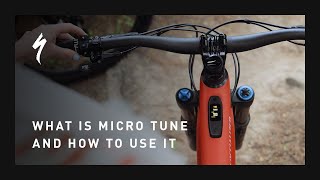 What Is Micro Tune and How to Use It on a MasterMind TCU  Specialized Turbo Ebikes [upl. by Sardella408]