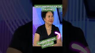 Miriam Santiago said [upl. by Frey]