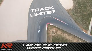 Rick Kelly does a lap of The Bend West Circuit  Kelly Racing [upl. by Okika213]