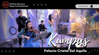 KUMPAS  Moira De La Torre  Palacio Cristal Del Aquila  Acoustic Cover [upl. by Smada]