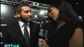 Jake Gyllenhaal at the Rendition premiere  extra interview [upl. by Alemac]