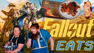 Fallout Eats⚡ Episode 9  Cooking Brahmin Baked Potatoes🥔And Saddle Up Salisbury Steak🥩🐎 [upl. by Lepper]