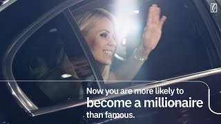 You’re more likely to become a Millionaire than famous [upl. by Hecklau]