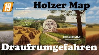 LS19 Holzer Map Draufrumgefahren [upl. by Bonina]