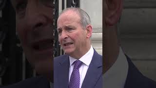 Micheál Martin speaks on keeping the TV licence fee [upl. by Ahterod]