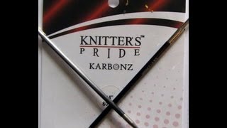 Knitters Pride Karbonz [upl. by Schertz740]