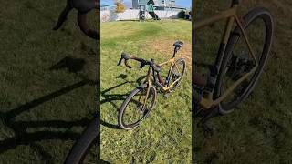 60 second overview of my Gravel Bike Setup gear I carry and more Specialized Crux gravelbike [upl. by Mitchell]