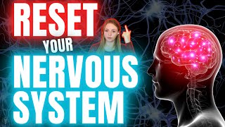 How To Reset A Dysregulated Nervous System  Protocol to Rebalance Your Stress Response [upl. by Corvin586]