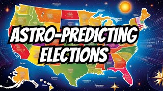 USA Election 2024 Predictions Astrology Insights [upl. by Ethyl]