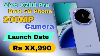 VIVO X200 Pro 5G 200MP Camera Mediatek Dimensity 9400 120W Charger Upcoming mobile [upl. by Anirazc]