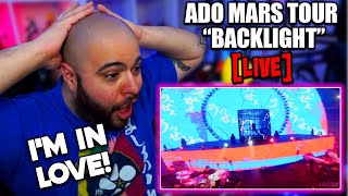 Pianist FIRST TIME REACTION  Ado Backlight  逆光 LIVE Mars Tour [upl. by Howund]