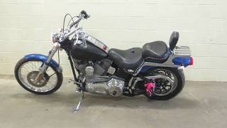 2005 Harley Davidson FXST Softail 161 [upl. by Essie]