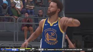 WARRIORS at JAZZ  FULL GAME HIGHLIGHTS  February 12 2024 [upl. by Pinkham638]