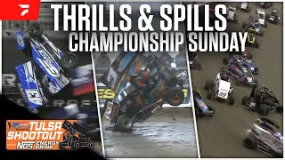 Sunday Thrills amp Spills  2024 Tulsa Shootout [upl. by Sigrid]