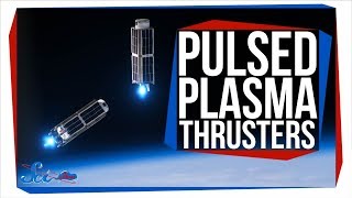 Thrusters That Eat Teflon  Pulsed Plasma Thrusters [upl. by Tirrell]