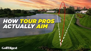 The Clever Aiming Strategy Tour Pros Actually Use  The Game Plan  Golf Digest [upl. by Sauveur]