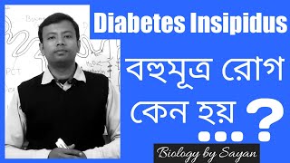 Diabetes Insipidus বা বহুমূত্র রোগ কেন হয়  diabetes [upl. by Saundra916]