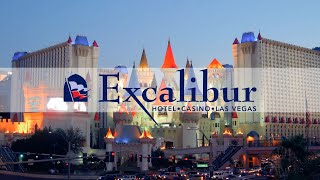 The Excalibur Las Vegas  An In Depth Look Inside [upl. by Aikam]