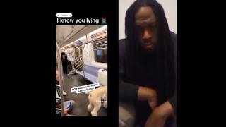 subscribe myreaction funny comedy viralshort funnyvideo fyp trend youtubeshorts subway [upl. by Georgetta]