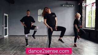 Dance2sense Teaser  popjazz dance choreography by Polina Ivaniuk  Panya ft Tecno  Bracket [upl. by Croteau]