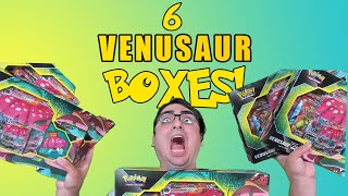 Pokemon Cards Venusaur VMAX Battle Box CASE Opening [upl. by Hiroko]