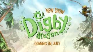 New show Digby Dragon Launch nick jr [upl. by Fabrianna]