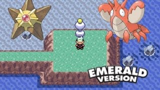 How to find Staryu and Corphish in Pokemon Emerald [upl. by Eileme]