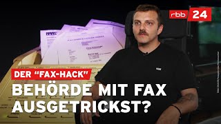 Ausländerbehörde Berlin Schneller zum Termin per Fax [upl. by Roer324]