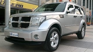 Dodge Nitro 2 8 177cv Crd SXT 4WD  Autometropoliit [upl. by Hashim]