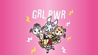 AggretsukoOTMGirls quotBUZZRITAIquot Slowed  Reverb [upl. by Had]