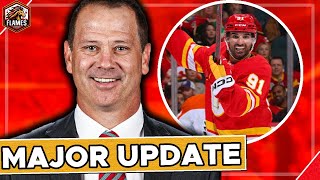 MAJOR Flames Trade Update This is INSANE  Calgary Flames News [upl. by Carrick256]