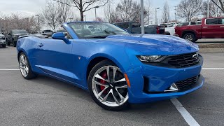 2024 Chevrolet Camaro Convertible 2LT RS POV Test Drive amp Review [upl. by Enasus400]