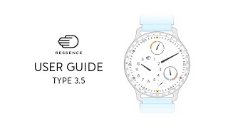 User guide  Ressence Type 35 [upl. by Enitnatsnoc]