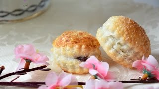 bocconcini di pasta sfoglia dolci [upl. by Perreault717]